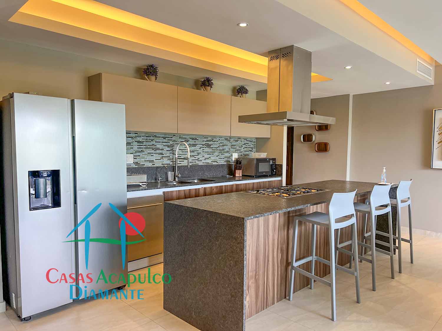 La Isla Emerald C3 - Cocina 1 La Isla Emerald C3 - Cocina 1